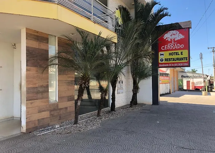 Hotel E Restaurante Cerrado